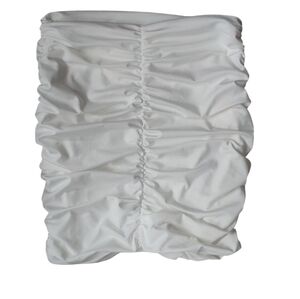 Afib-i White Tube Top White SZ XS NWT